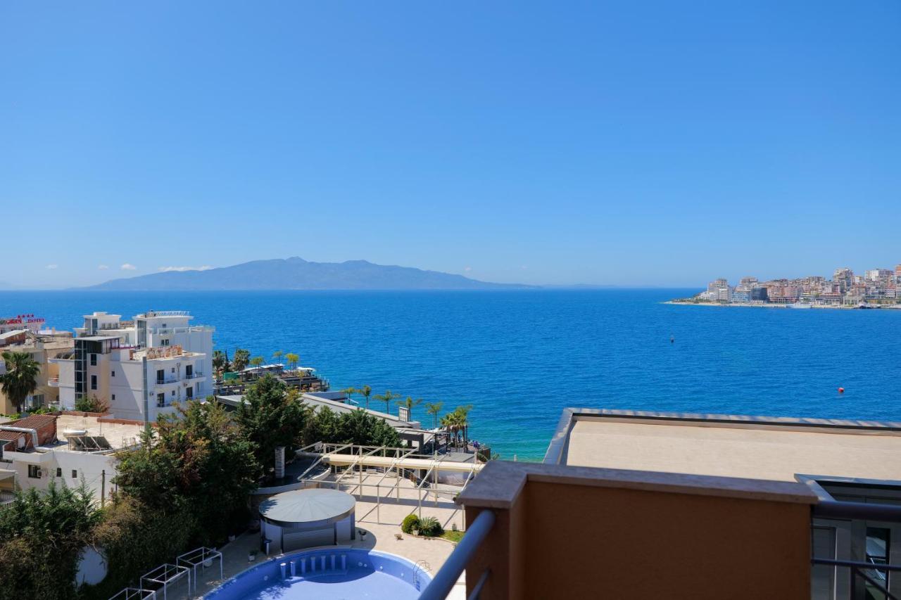 Noel Sea View Apartments Саранда Экстерьер фото