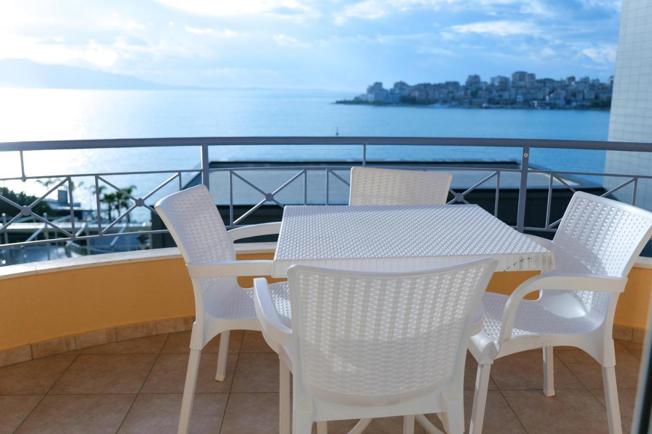 Noel Sea View Apartments Саранда Экстерьер фото