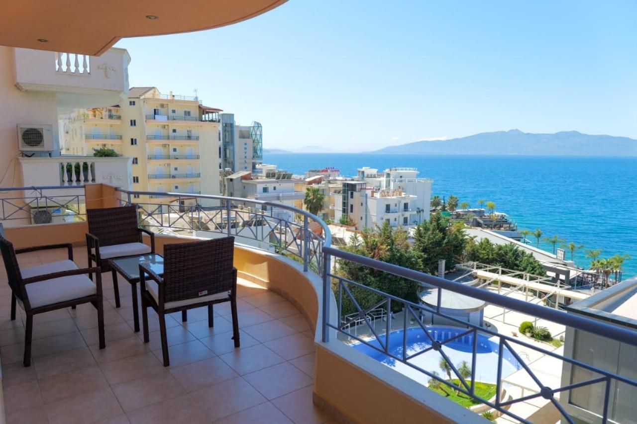 Noel Sea View Apartments Саранда Экстерьер фото