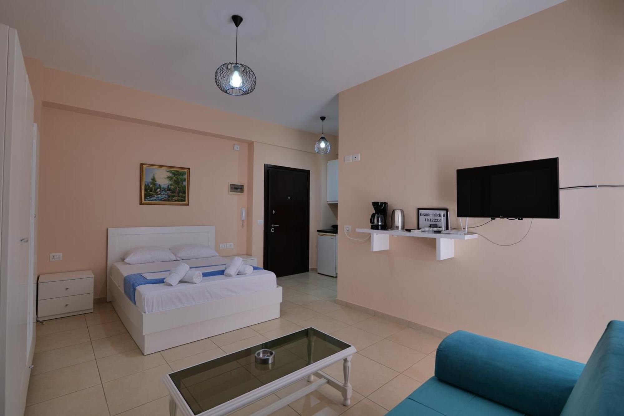 Noel Sea View Apartments Саранда Экстерьер фото