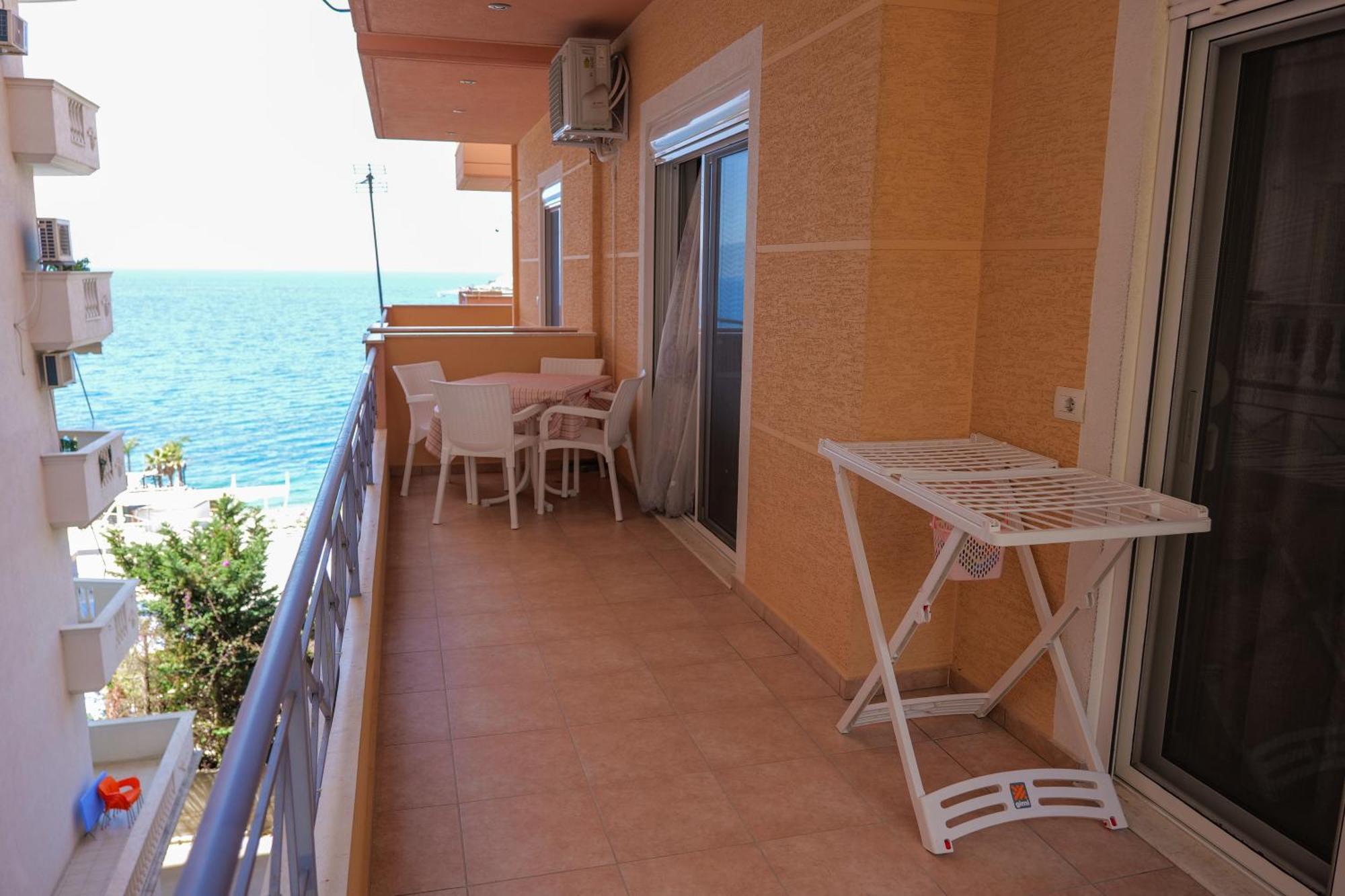 Noel Sea View Apartments Саранда Номер фото