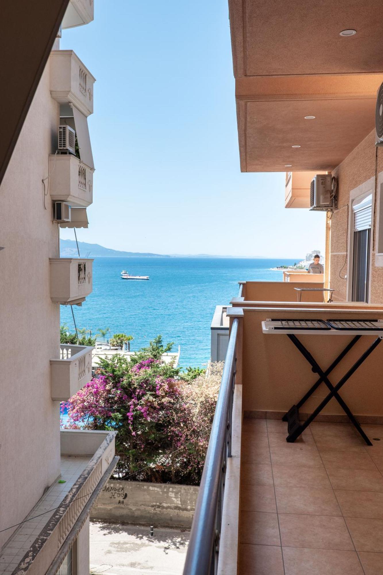 Noel Sea View Apartments Саранда Экстерьер фото