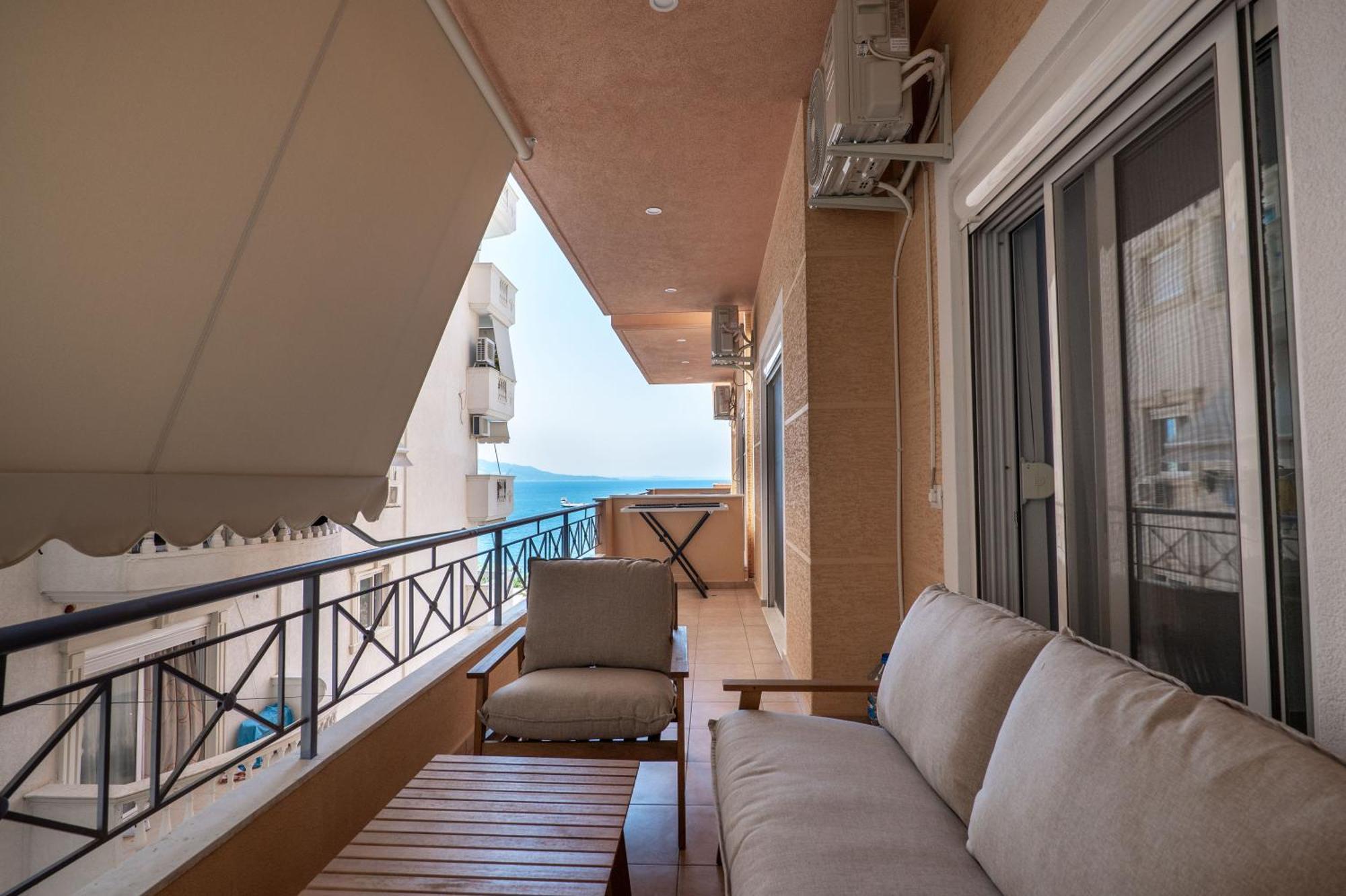 Noel Sea View Apartments Саранда Экстерьер фото