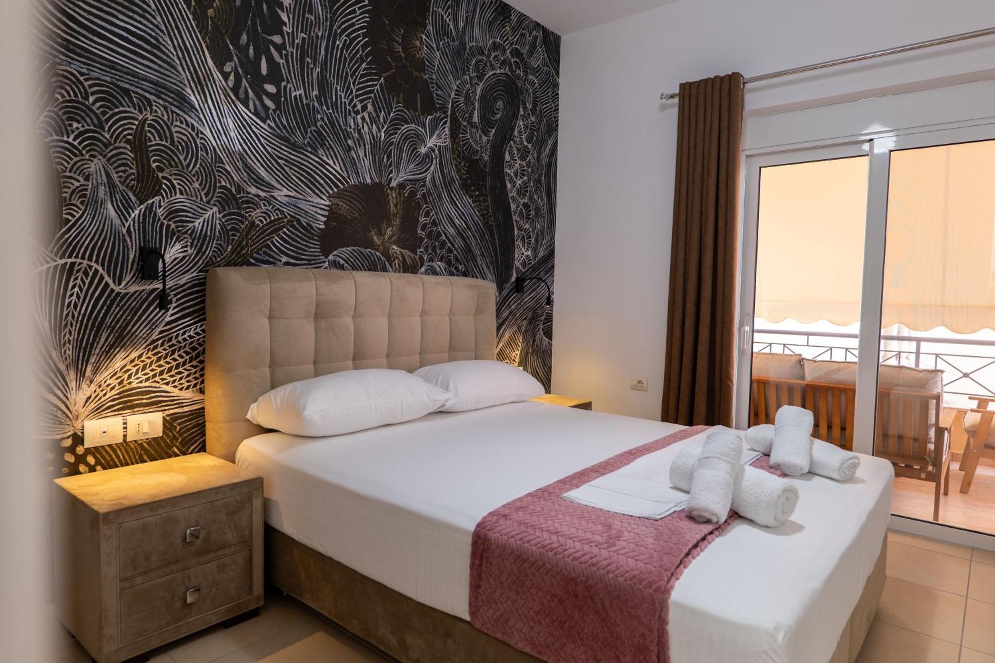 Noel Sea View Apartments Саранда Экстерьер фото