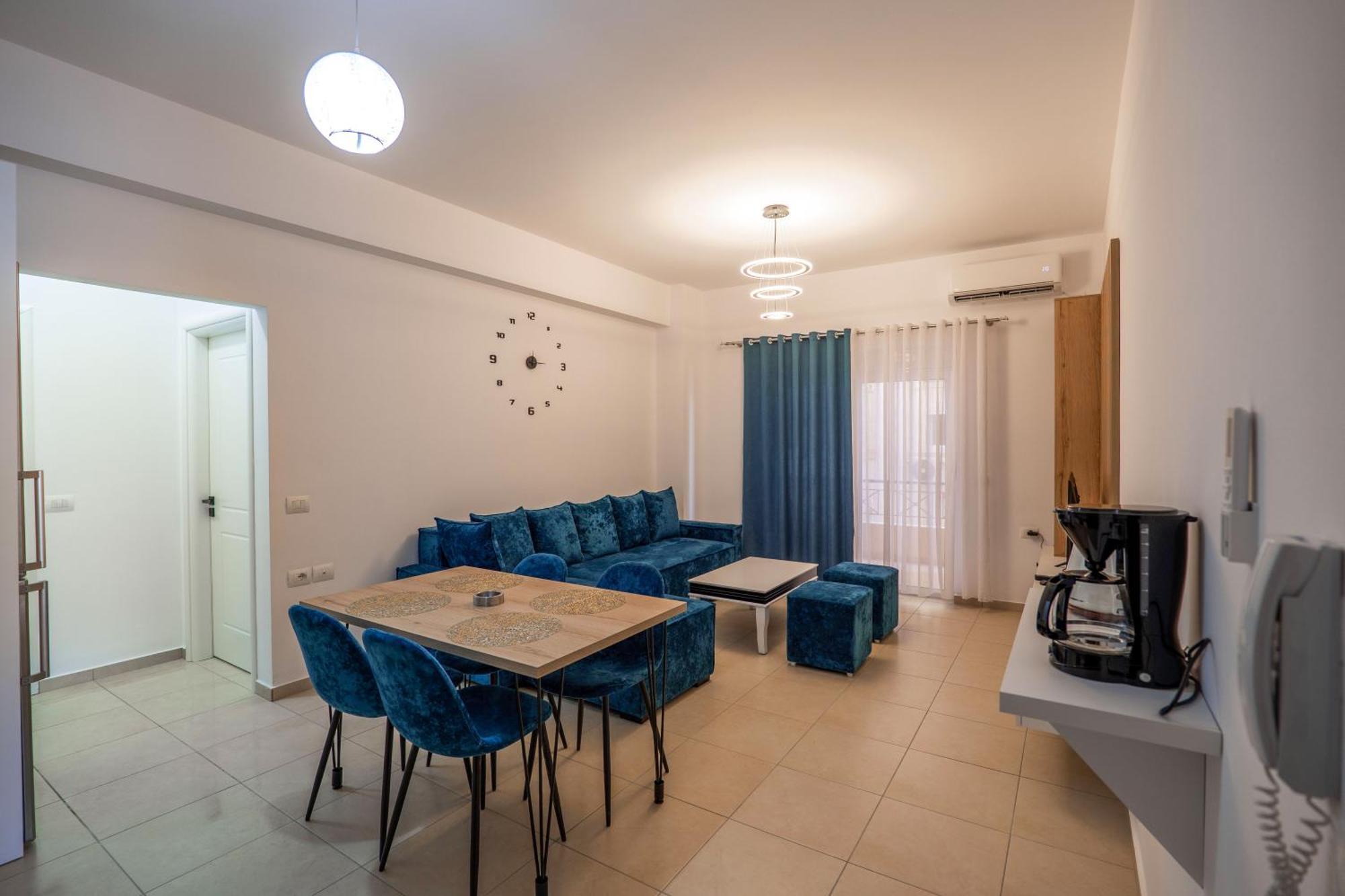 Noel Sea View Apartments Саранда Экстерьер фото