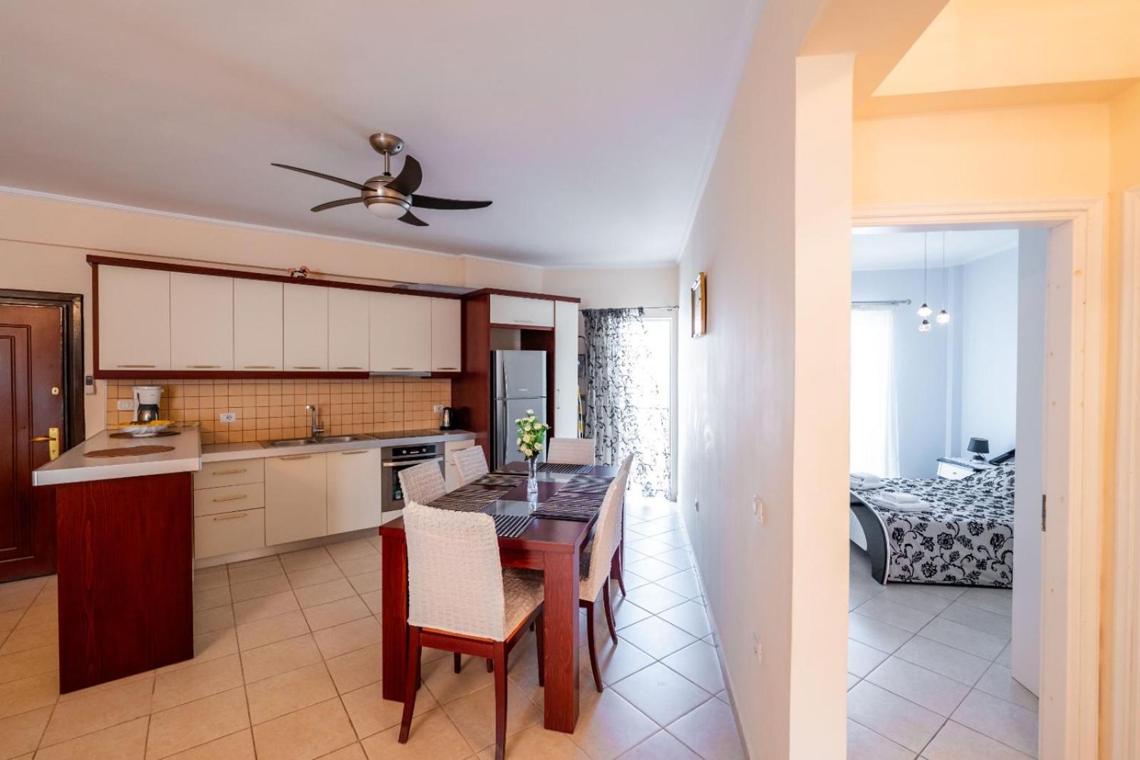 Noel Sea View Apartments Саранда Экстерьер фото