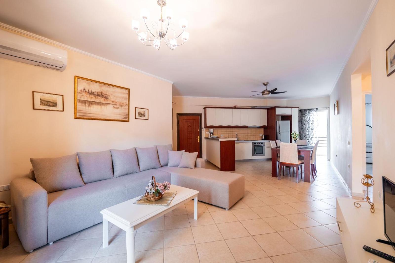 Noel Sea View Apartments Саранда Экстерьер фото