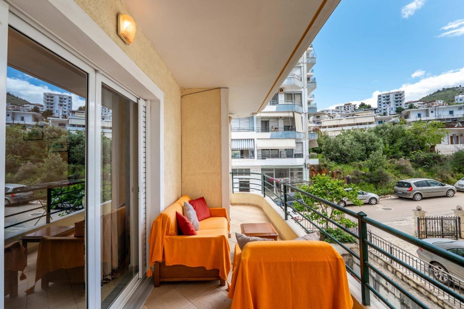 Noel Sea View Apartments Саранда Экстерьер фото