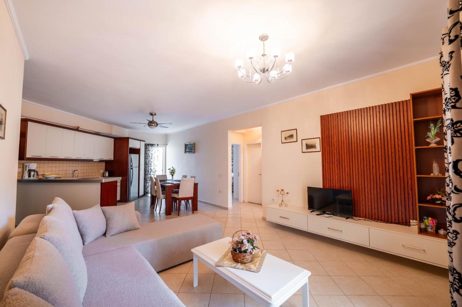 Noel Sea View Apartments Саранда Экстерьер фото