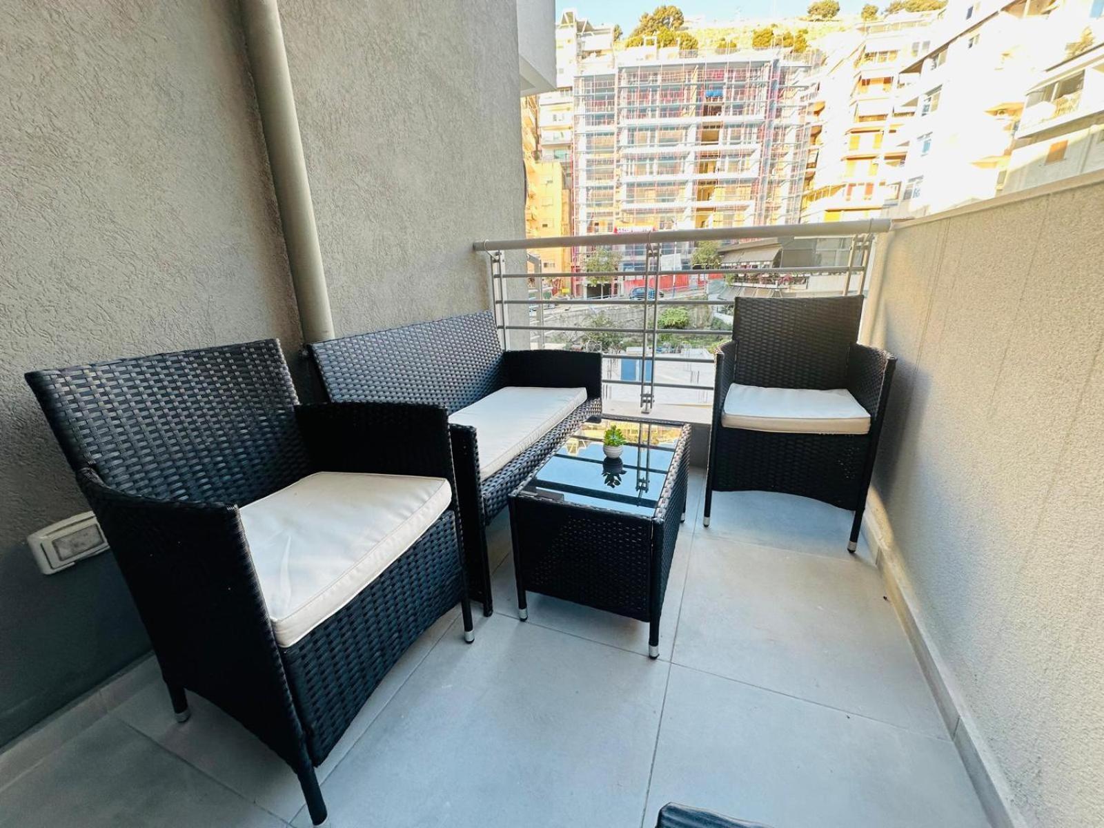 Noel Sea View Apartments Саранда Экстерьер фото